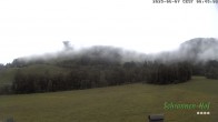 Archived image Webcam Mt. Diedamskopf - Schrannen-Hof 09:00