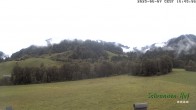 Archived image Webcam Mt. Diedamskopf - Schrannen-Hof 17:00