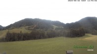 Archiv Foto Webcam Schoppernau: Schrannen-Hof 13:00