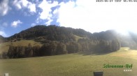 Archiv Foto Webcam Schoppernau: Schrannen-Hof 07:00
