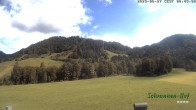 Archiv Foto Webcam Schoppernau: Schrannen-Hof 09:00