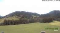 Archiv Foto Webcam Schoppernau: Schrannen-Hof 13:00