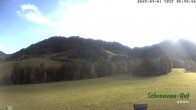Archiv Foto Webcam Schoppernau: Schrannen-Hof 07:00