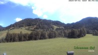 Archiv Foto Webcam Schoppernau: Schrannen-Hof 09:00