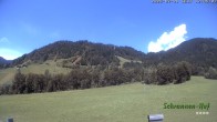 Archiv Foto Webcam Schoppernau: Schrannen-Hof 13:00