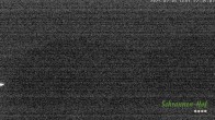 Archiv Foto Webcam Schoppernau: Schrannen-Hof 23:00