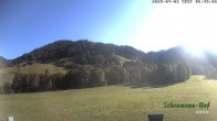 Archiv Foto Webcam Schoppernau: Schrannen-Hof 07:00