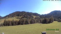Archiv Foto Webcam Schoppernau: Schrannen-Hof 09:00