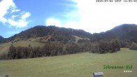 Archiv Foto Webcam Schoppernau: Schrannen-Hof 13:00