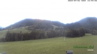 Archiv Foto Webcam Schoppernau: Schrannen-Hof 19:00