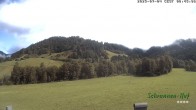 Archiv Foto Webcam Schoppernau: Schrannen-Hof 09:00