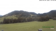 Archiv Foto Webcam Schoppernau: Schrannen-Hof 11:00