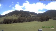 Archiv Foto Webcam Schoppernau: Schrannen-Hof 13:00
