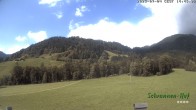 Archiv Foto Webcam Schoppernau: Schrannen-Hof 15:00