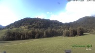 Archiv Foto Webcam Schoppernau: Schrannen-Hof 17:00