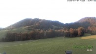 Archiv Foto Webcam Schoppernau: Schrannen-Hof 19:00