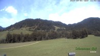 Archiv Foto Webcam Schoppernau: Schrannen-Hof 13:00