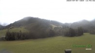 Archiv Foto Webcam Schoppernau: Schrannen-Hof 13:00