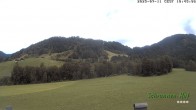 Archiv Foto Webcam Schoppernau: Schrannen-Hof 11:00