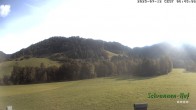 Archiv Foto Webcam Schoppernau: Schrannen-Hof 07:00