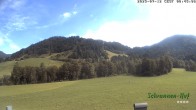 Archiv Foto Webcam Schoppernau: Schrannen-Hof 09:00