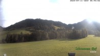 Archiv Foto Webcam Schoppernau: Schrannen-Hof 07:00
