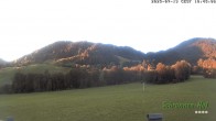 Archiv Foto Webcam Schoppernau: Schrannen-Hof 19:00