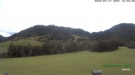 Archiv Foto Webcam Schoppernau: Schrannen-Hof 13:00