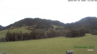 Archiv Foto Webcam Schoppernau: Schrannen-Hof 13:00