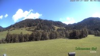 Archiv Foto Webcam Schoppernau: Schrannen-Hof 09:00