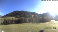 Archiv Foto Webcam Schoppernau: Schrannen-Hof 07:00