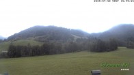 Archiv Foto Webcam Schoppernau: Schrannen-Hof 19:00