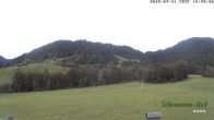 Archiv Foto Webcam Schoppernau: Schrannen-Hof 17:00