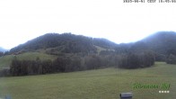 Archiv Foto Webcam Schoppernau: Schrannen-Hof 19:00