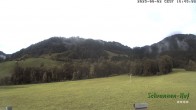 Archiv Foto Webcam Schoppernau: Schrannen-Hof 17:00