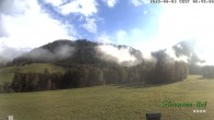 Archiv Foto Webcam Schoppernau: Schrannen-Hof 07:00