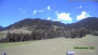 Archiv Foto Webcam Schoppernau: Schrannen-Hof 13:00
