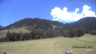 Archiv Foto Webcam Schoppernau: Schrannen-Hof 08:00