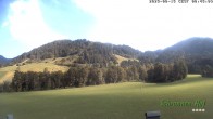 Archiv Foto Webcam Schoppernau: Schrannen-Hof 09:00