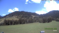 Archiv Foto Webcam Schoppernau: Schrannen-Hof 13:00