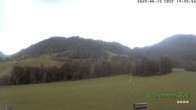 Archiv Foto Webcam Schoppernau: Schrannen-Hof 15:00