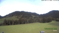 Archiv Foto Webcam Schoppernau: Schrannen-Hof 13:00