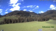 Archiv Foto Webcam Schoppernau: Schrannen-Hof 15:00