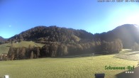 Archiv Foto Webcam Schoppernau: Schrannen-Hof 07:00