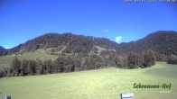Archiv Foto Webcam Schoppernau: Schrannen-Hof 13:00