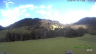 Archiv Foto Webcam Schoppernau: Schrannen-Hof 15:00
