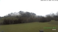 Archiv Foto Webcam Schoppernau: Schrannen-Hof 08:00