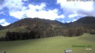 Archiv Foto Webcam Schoppernau: Schrannen-Hof 13:00