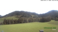 Archiv Foto Webcam Schoppernau: Schrannen-Hof 09:00