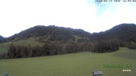 Archived image Webcam Mt. Diedamskopf - Schrannen-Hof 13:00